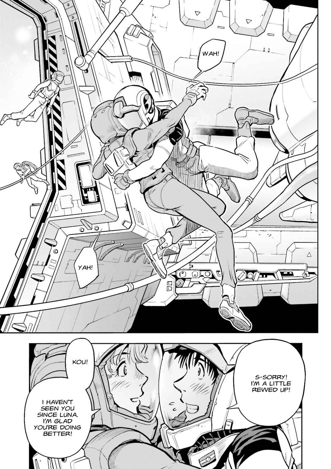Page 17 Chapter 59 Mobile Suit Gundam 0083 REBELLION