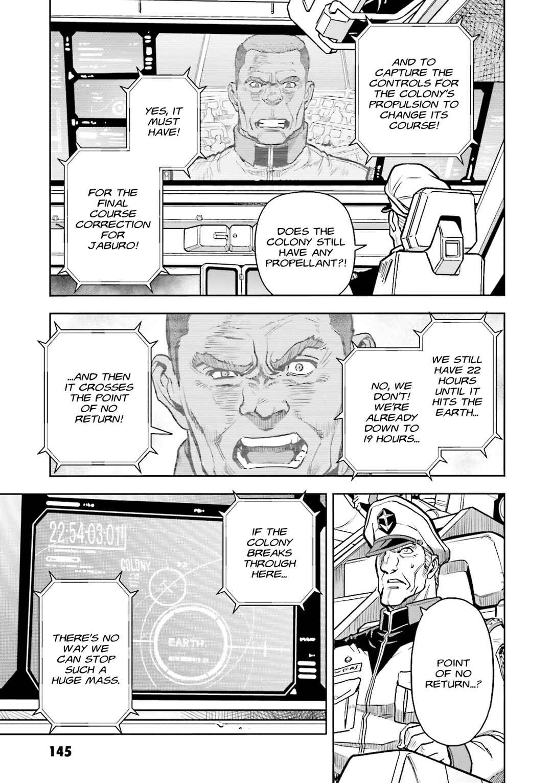 Page 19 Chapter 59 Mobile Suit Gundam 0083 REBELLION