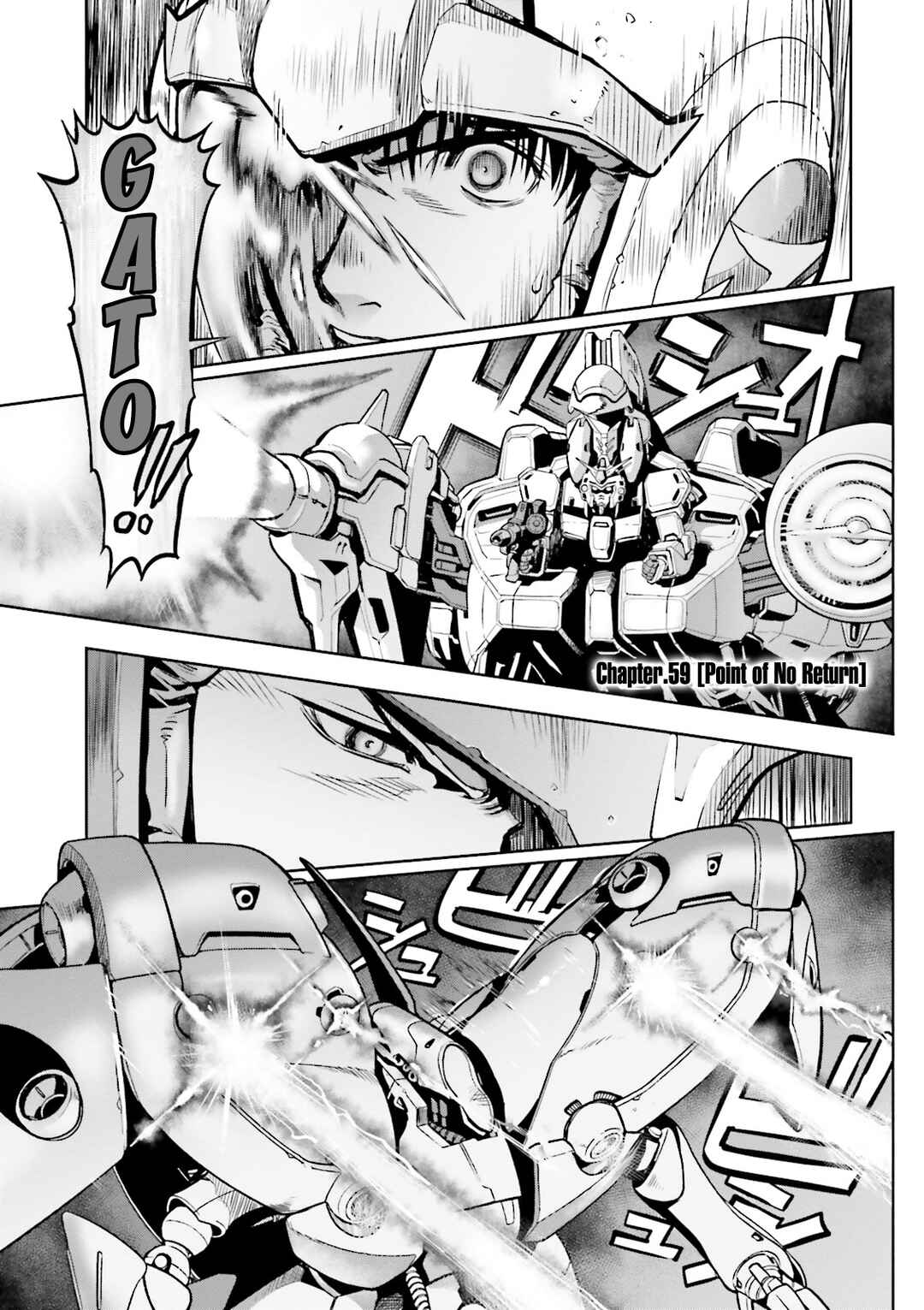 Page 2 Chapter 59 Mobile Suit Gundam 0083 REBELLION