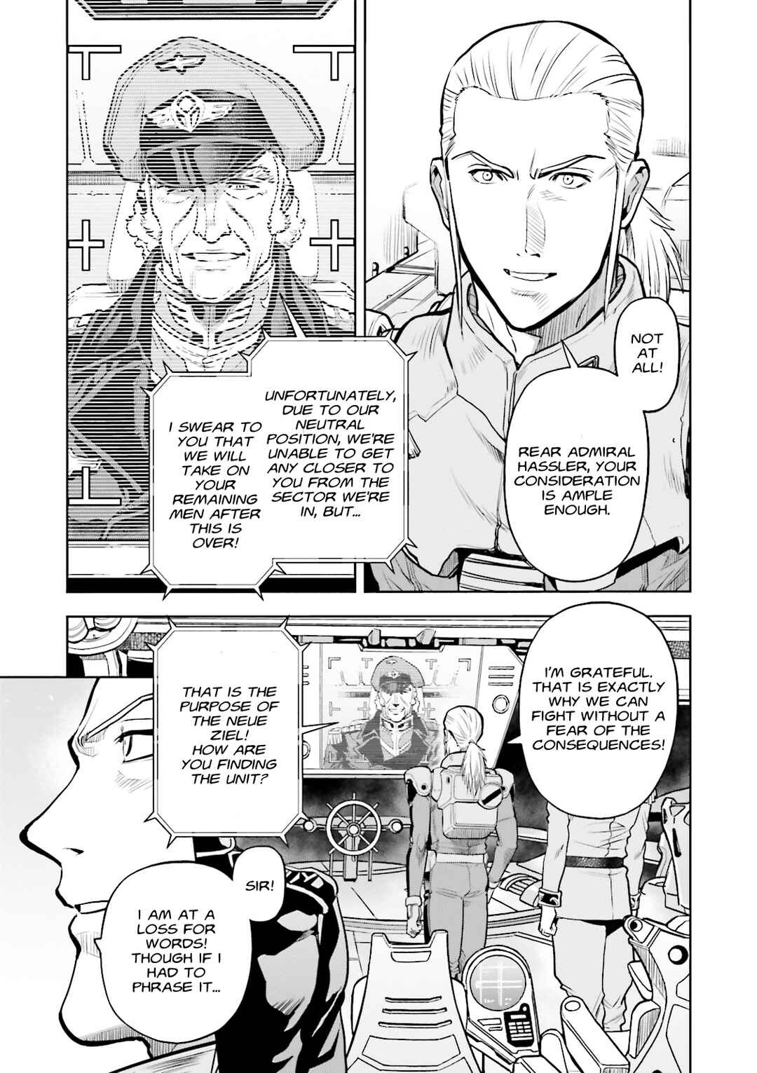 Page 21 Chapter 59 Mobile Suit Gundam 0083 REBELLION