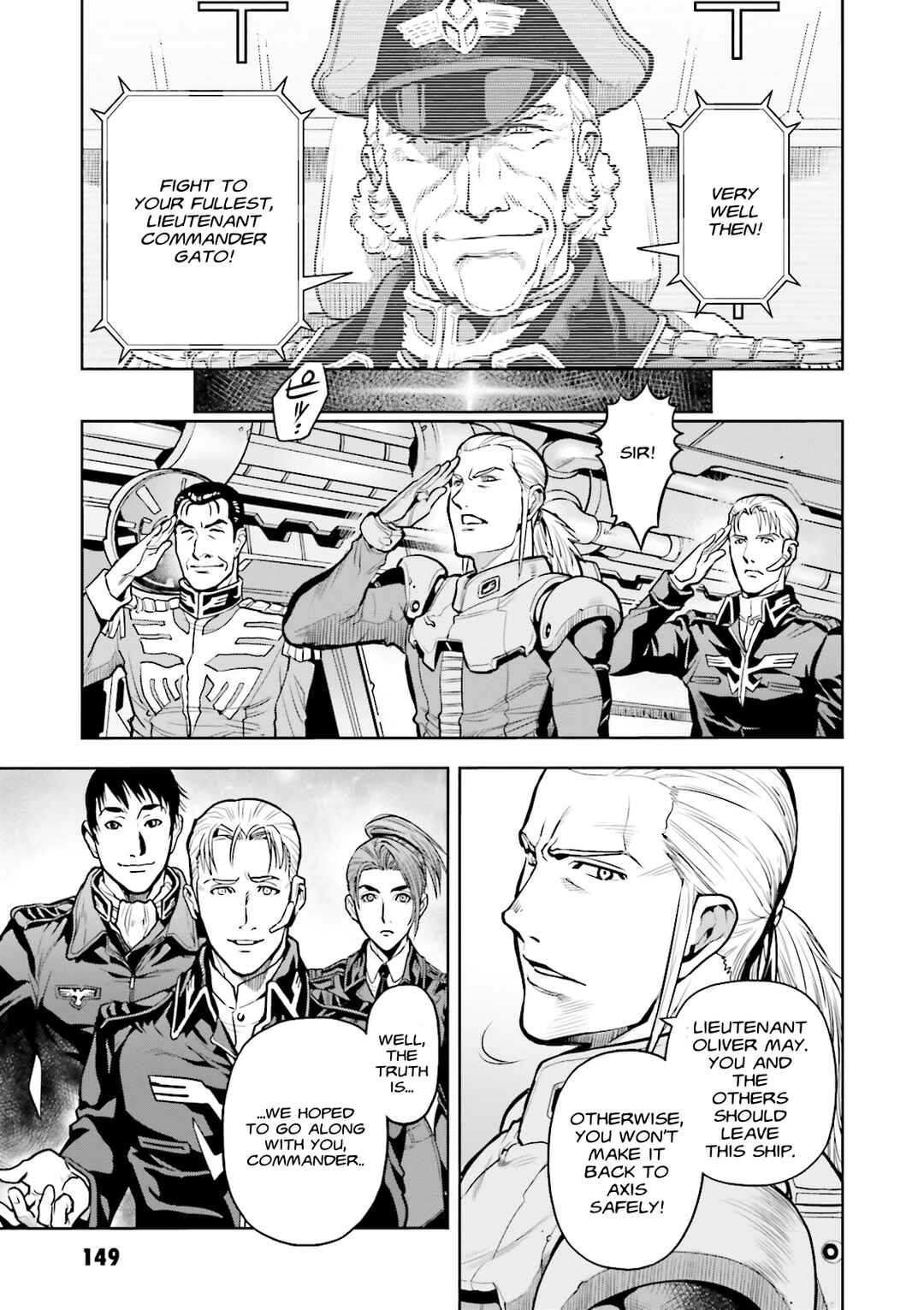 Page 23 Chapter 59 Mobile Suit Gundam 0083 REBELLION