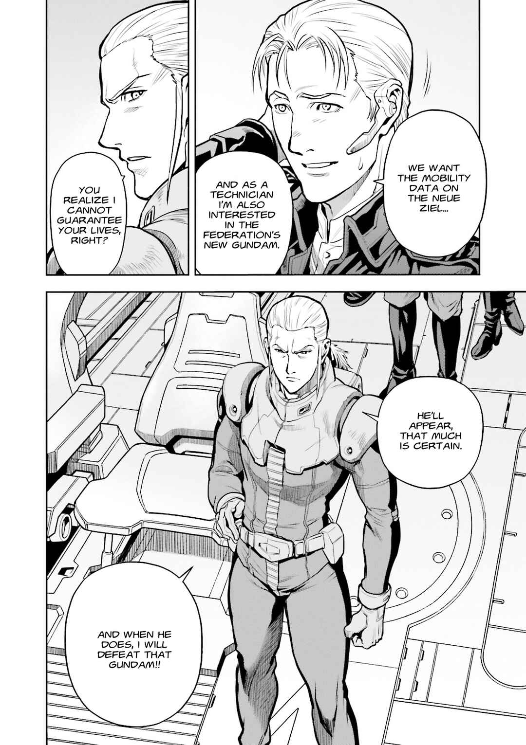 Page 24 Chapter 59 Mobile Suit Gundam 0083 REBELLION
