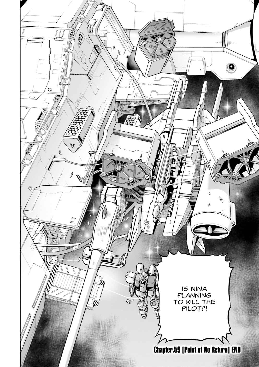 Page 28 Chapter 59 Mobile Suit Gundam 0083 REBELLION