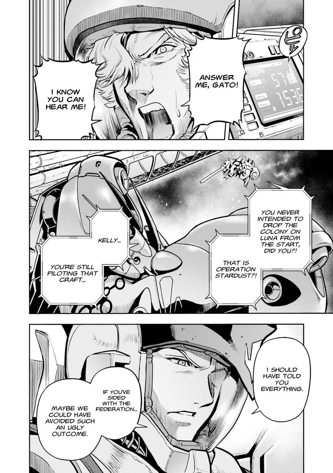 Page 4 Chapter 59 Mobile Suit Gundam 0083 REBELLION