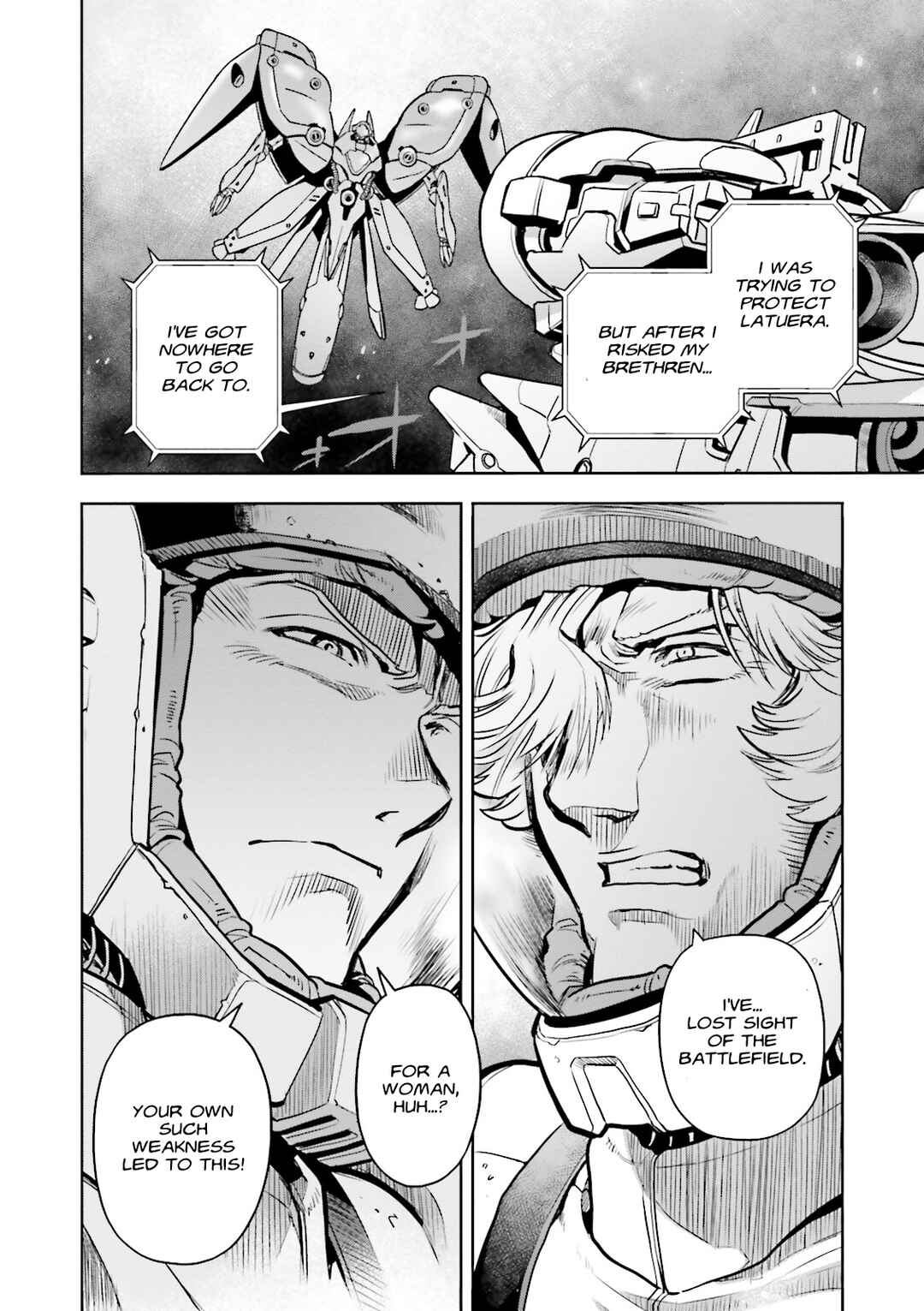 Page 6 Chapter 59 Mobile Suit Gundam 0083 REBELLION
