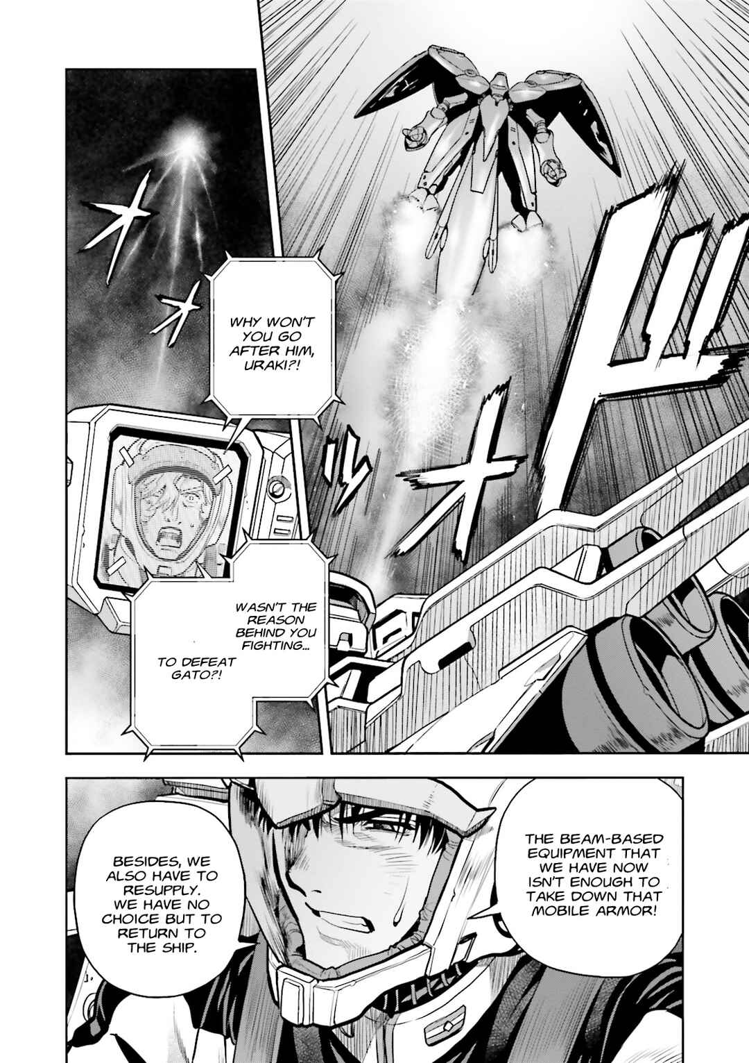 Page 8 Chapter 59 Mobile Suit Gundam 0083 REBELLION