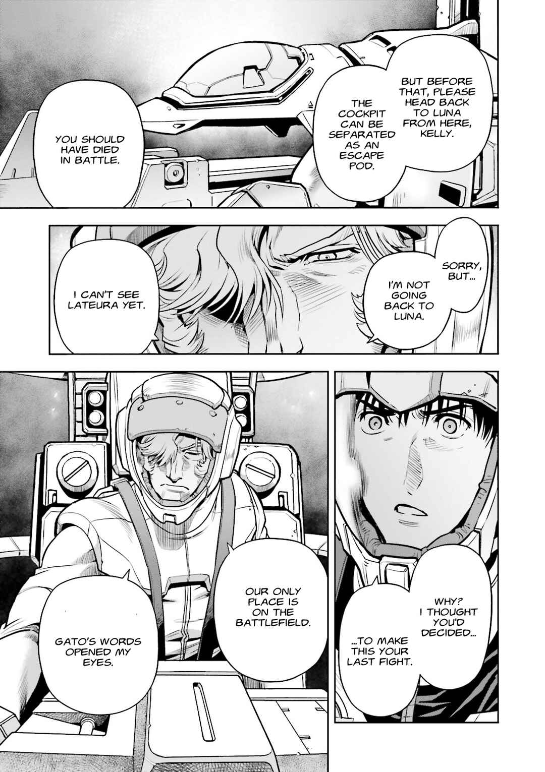 Page 9 Chapter 59 Mobile Suit Gundam 0083 REBELLION