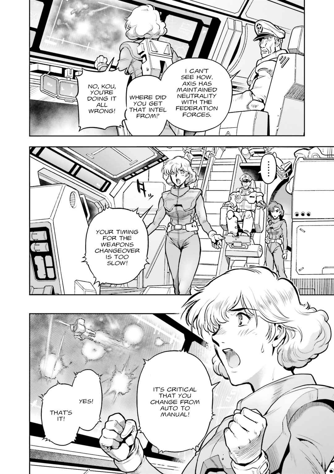 Page 10 Chapter 63 Mobile Suit Gundam 0083 REBELLION