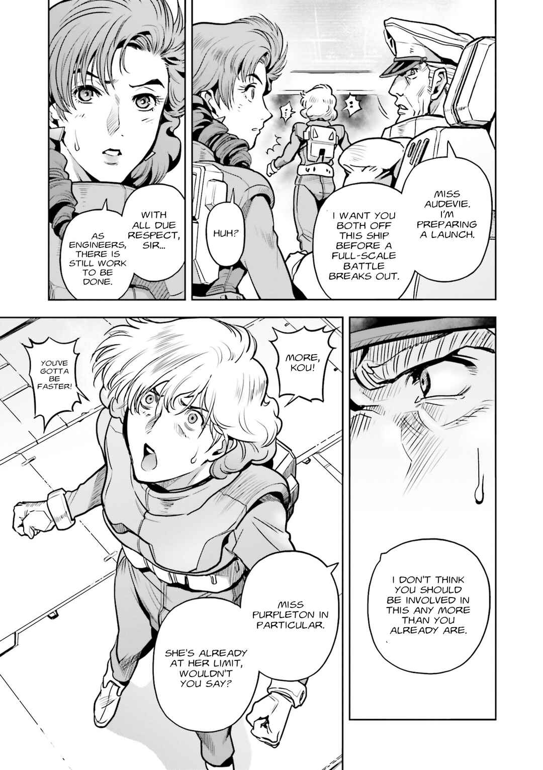 Page 11 Chapter 63 Mobile Suit Gundam 0083 REBELLION