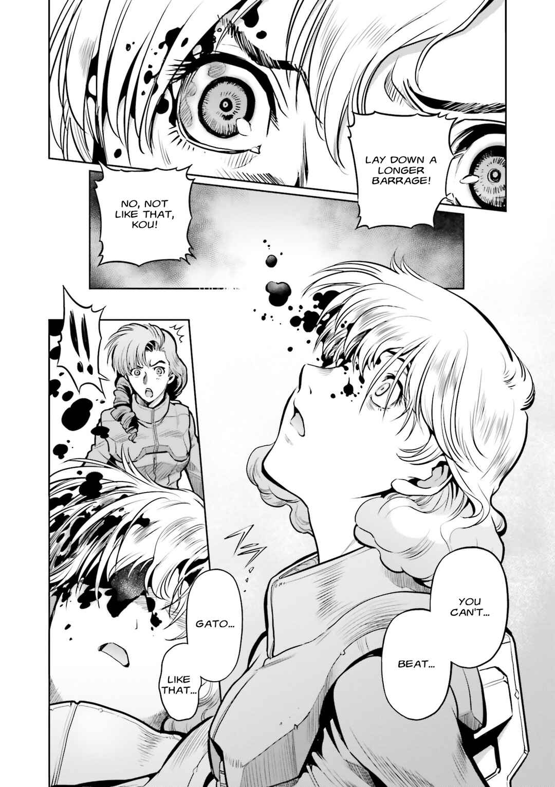 Page 12 Chapter 63 Mobile Suit Gundam 0083 REBELLION