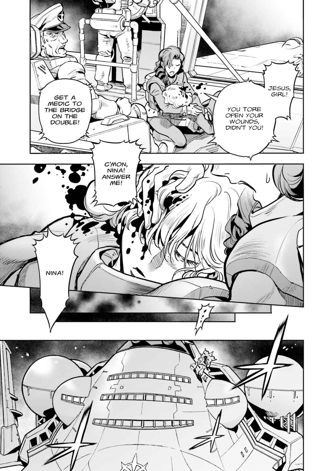 Page 13 Chapter 63 Mobile Suit Gundam 0083 REBELLION