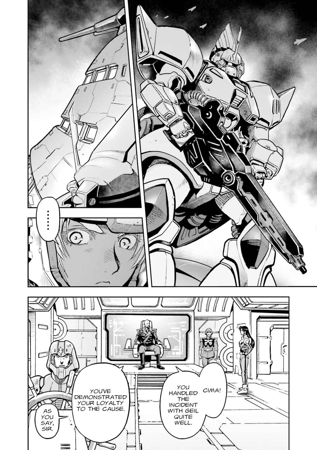 Page 14 Chapter 63 Mobile Suit Gundam 0083 REBELLION