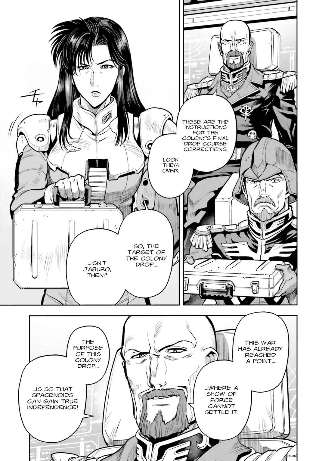 Page 15 Chapter 63 Mobile Suit Gundam 0083 REBELLION