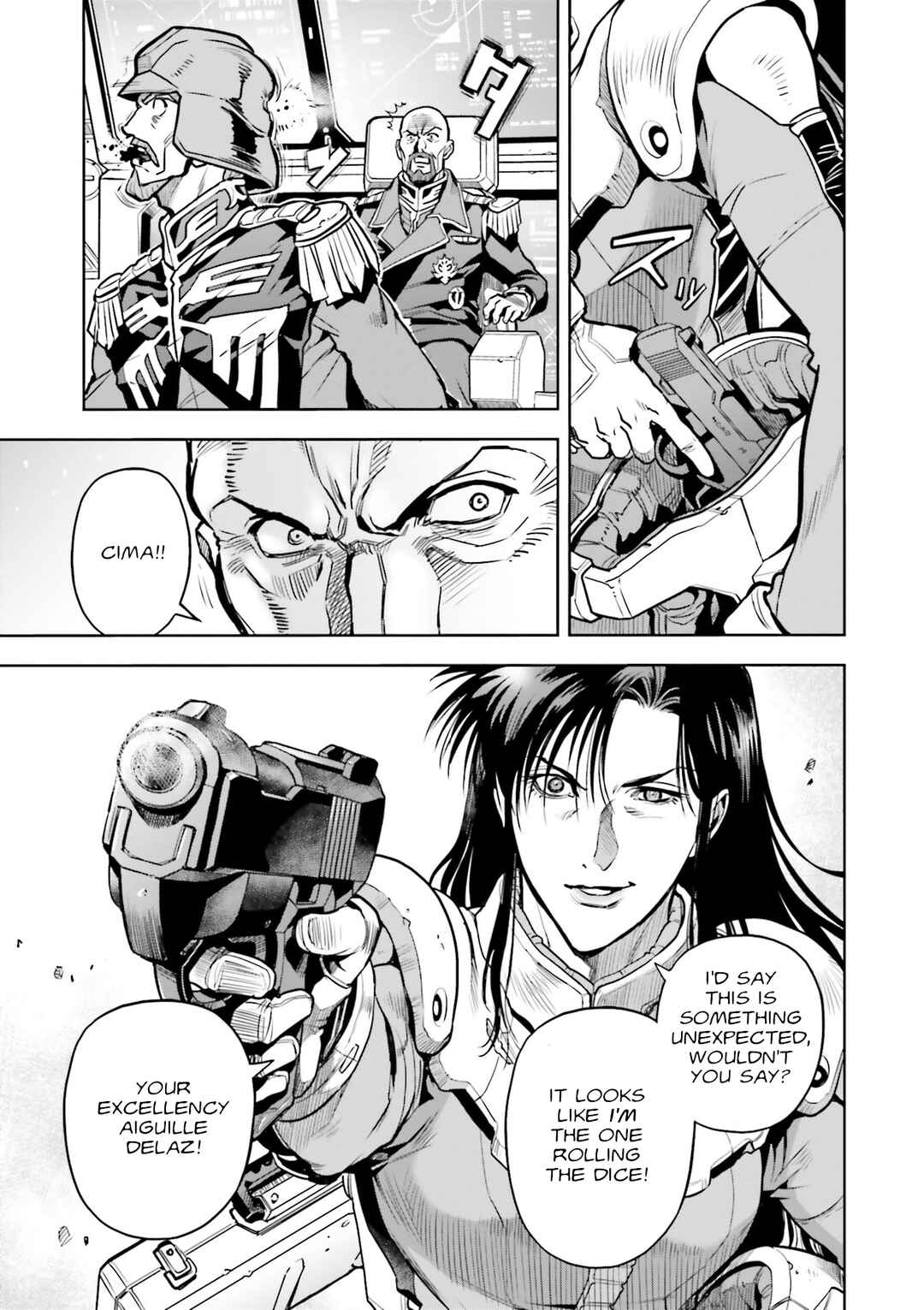 Page 19 Chapter 63 Mobile Suit Gundam 0083 REBELLION