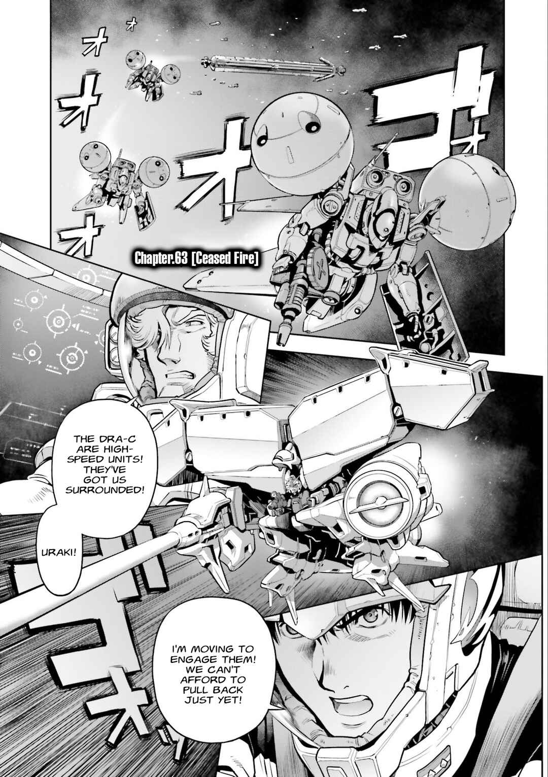 Page 2 Chapter 63 Mobile Suit Gundam 0083 REBELLION