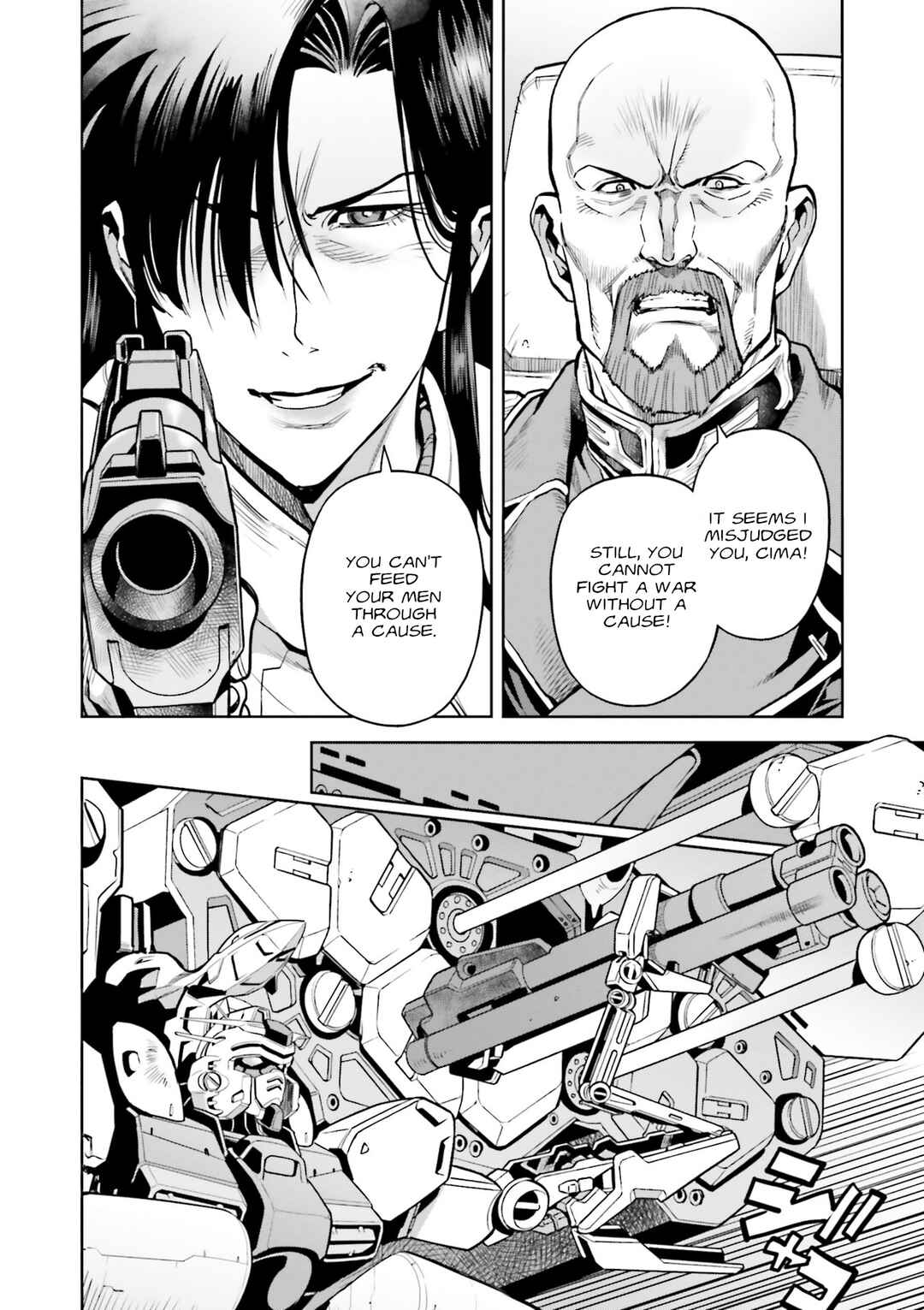 Page 20 Chapter 63 Mobile Suit Gundam 0083 REBELLION