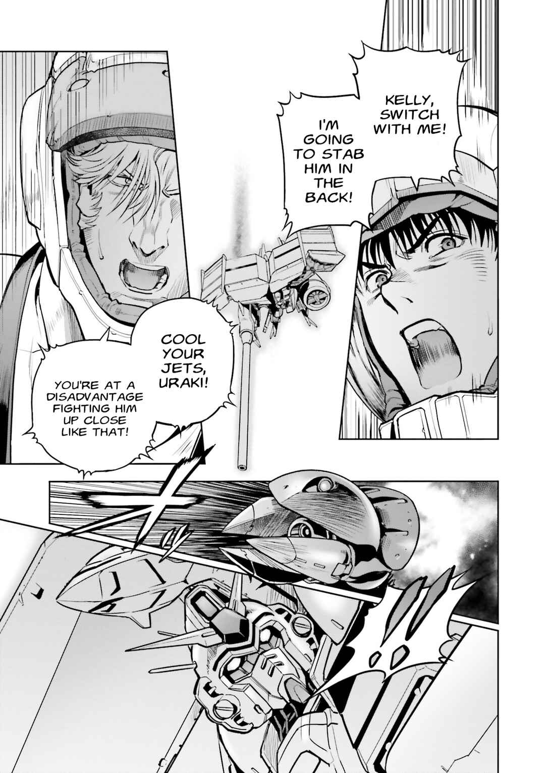 Page 25 Chapter 63 Mobile Suit Gundam 0083 REBELLION