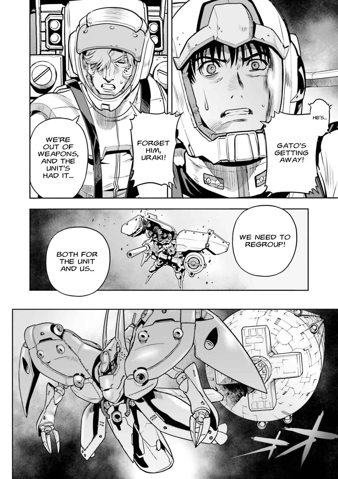 Page 28 Chapter 63 Mobile Suit Gundam 0083 REBELLION
