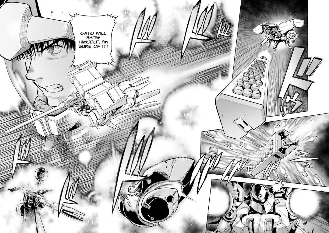 Page 3 Chapter 63 Mobile Suit Gundam 0083 REBELLION