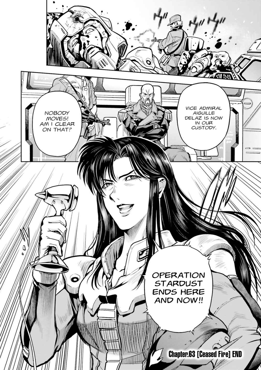Page 32 Chapter 63 Mobile Suit Gundam 0083 REBELLION