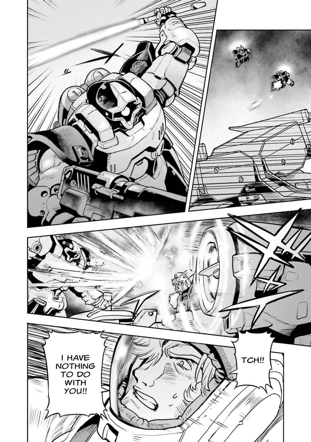 Page 4 Chapter 63 Mobile Suit Gundam 0083 REBELLION