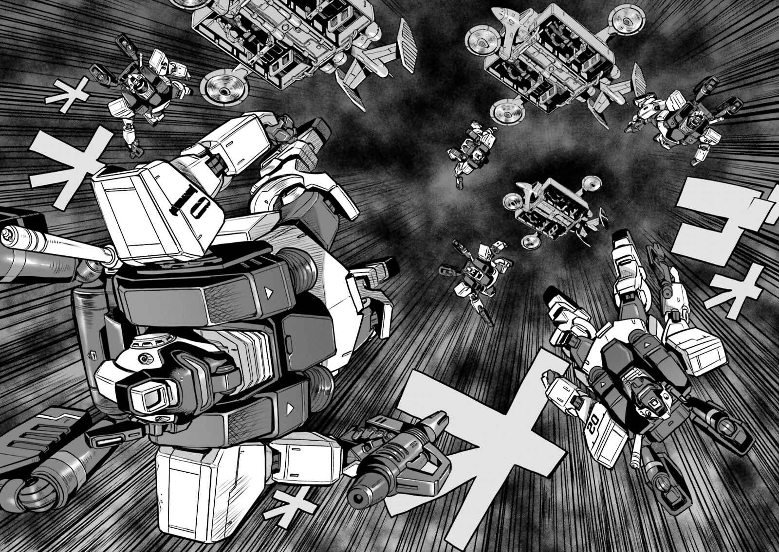 Page 21 Chapter 10 Mobile Suit Gundam 0083 REBELLION