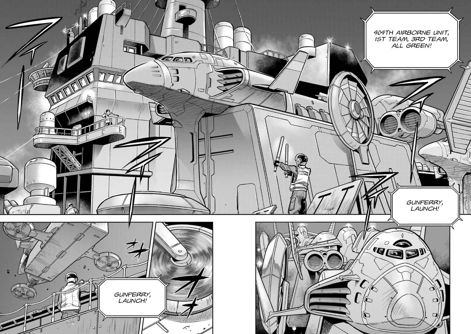 Page 7 Chapter 10 Mobile Suit Gundam 0083 REBELLION