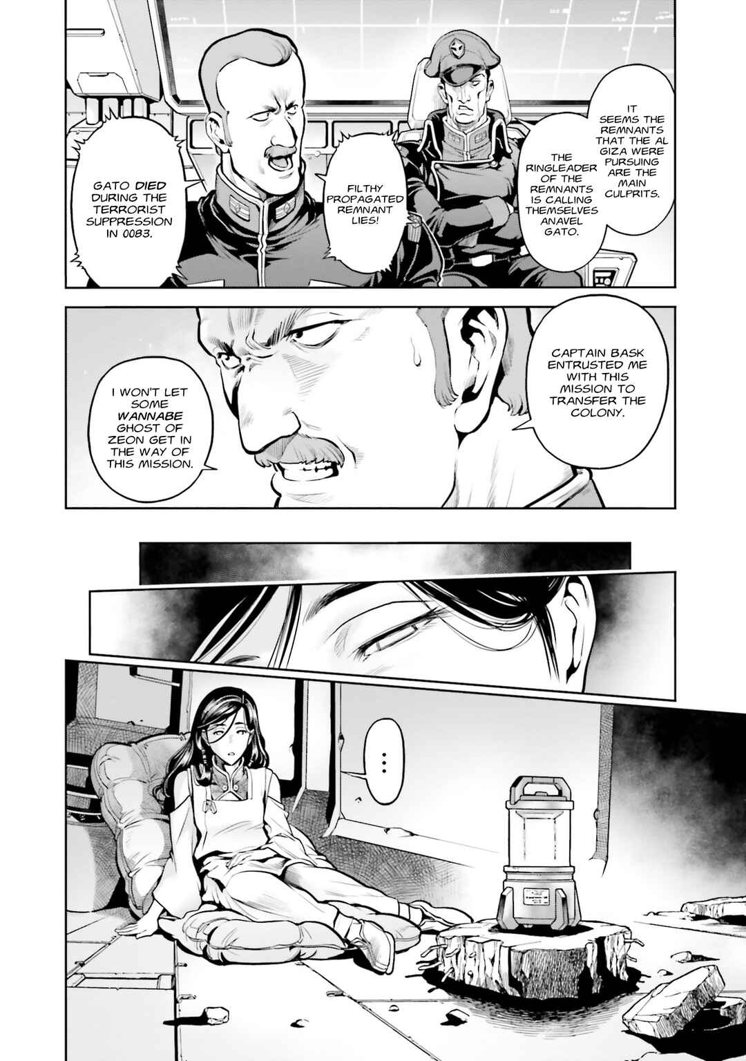 Page 10 Chapter 96 Mobile Suit Gundam 0083 REBELLION