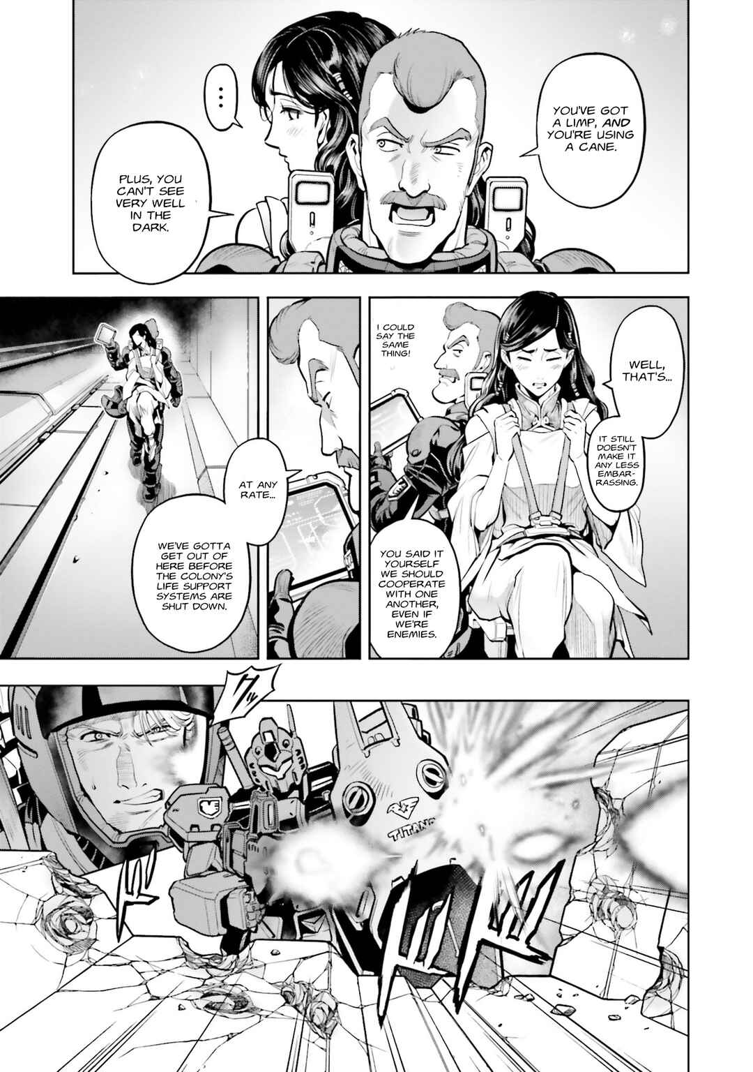 Page 13 Chapter 96 Mobile Suit Gundam 0083 REBELLION