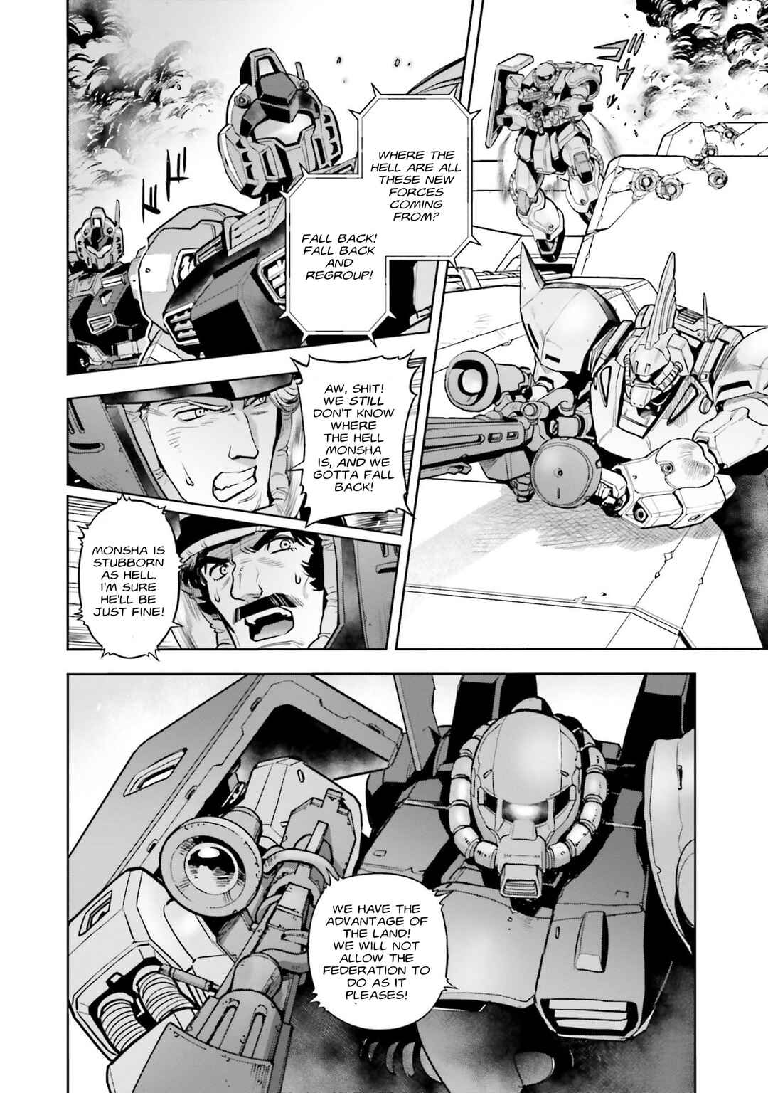 Page 14 Chapter 96 Mobile Suit Gundam 0083 REBELLION