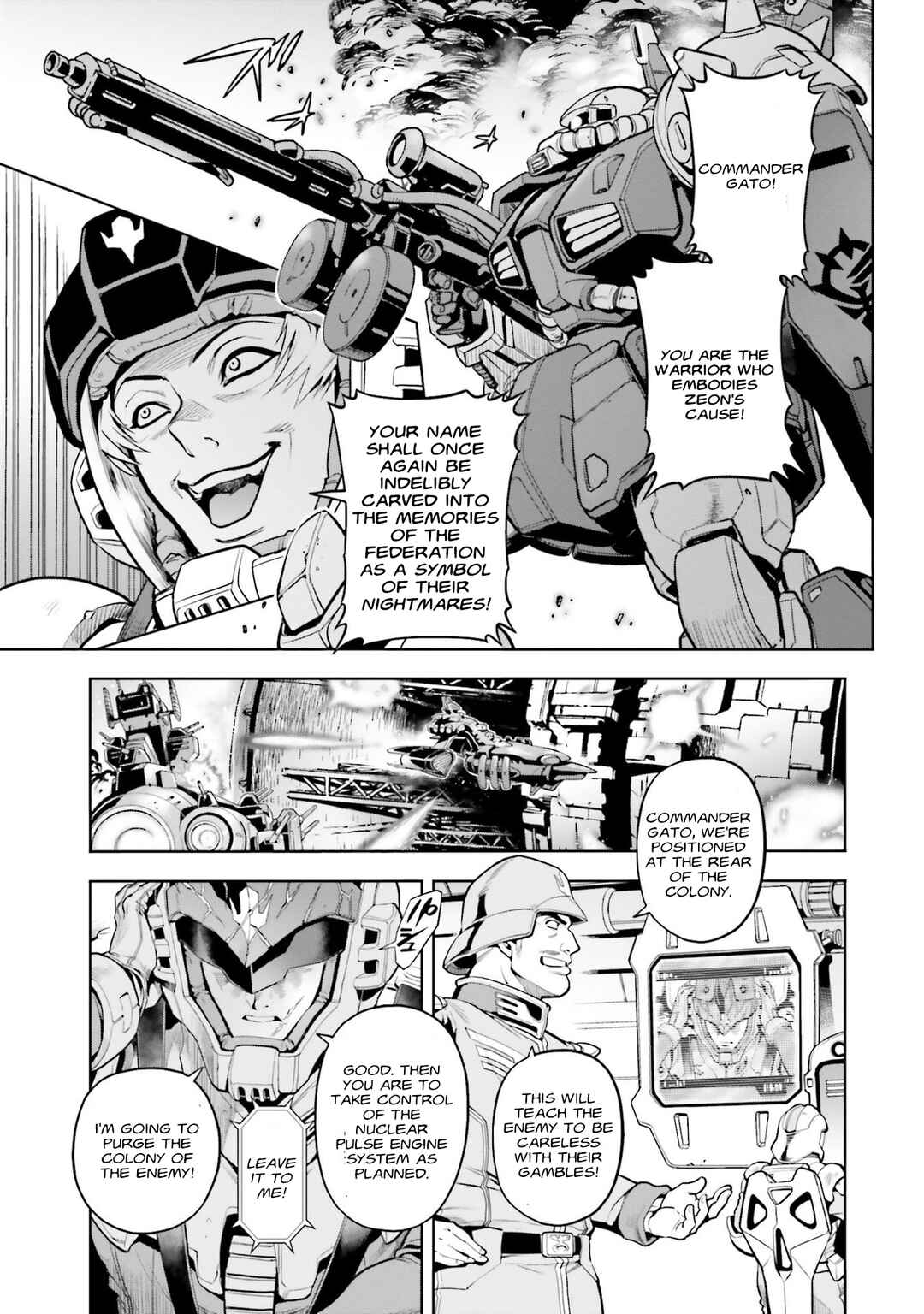 Page 15 Chapter 96 Mobile Suit Gundam 0083 REBELLION