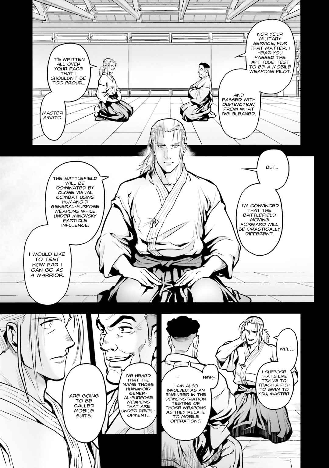Page 21 Chapter 96 Mobile Suit Gundam 0083 REBELLION