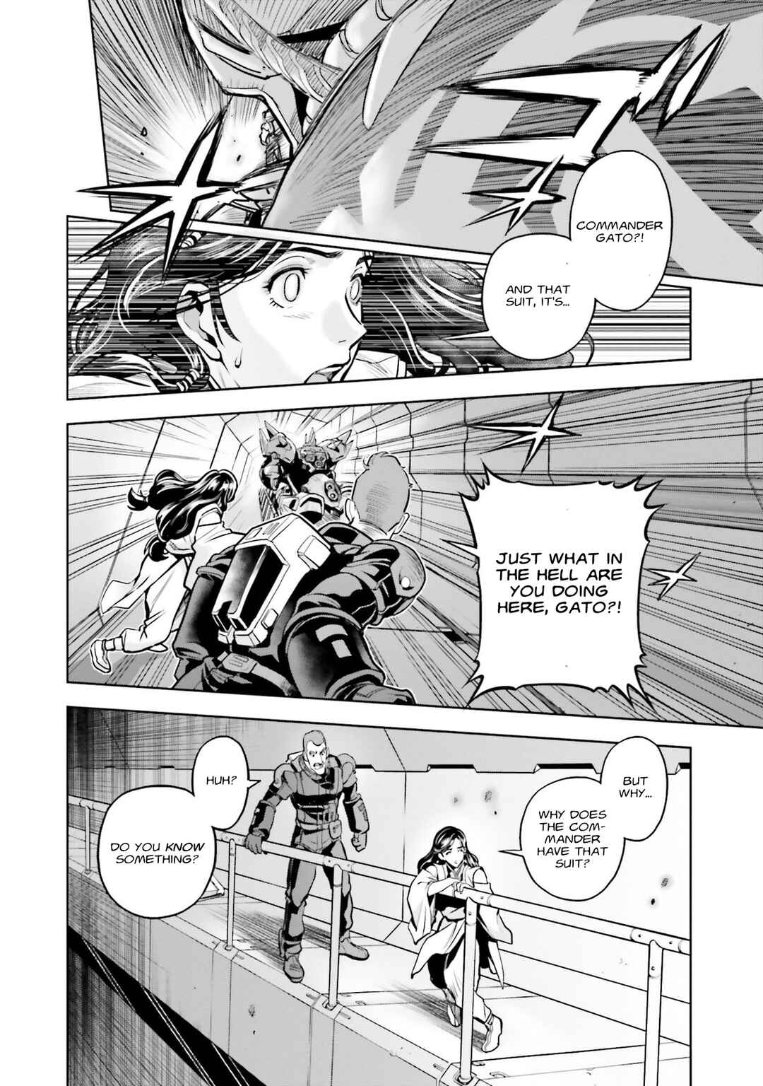 Page 28 Chapter 96 Mobile Suit Gundam 0083 REBELLION