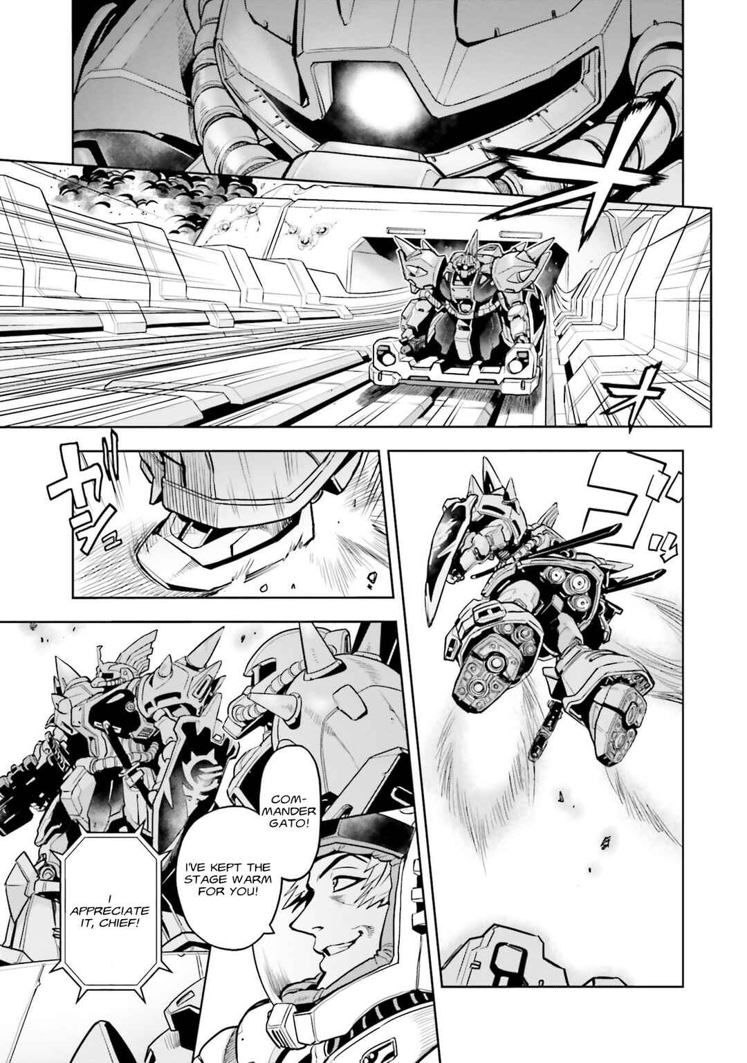 Page 31 Chapter 96 Mobile Suit Gundam 0083 REBELLION