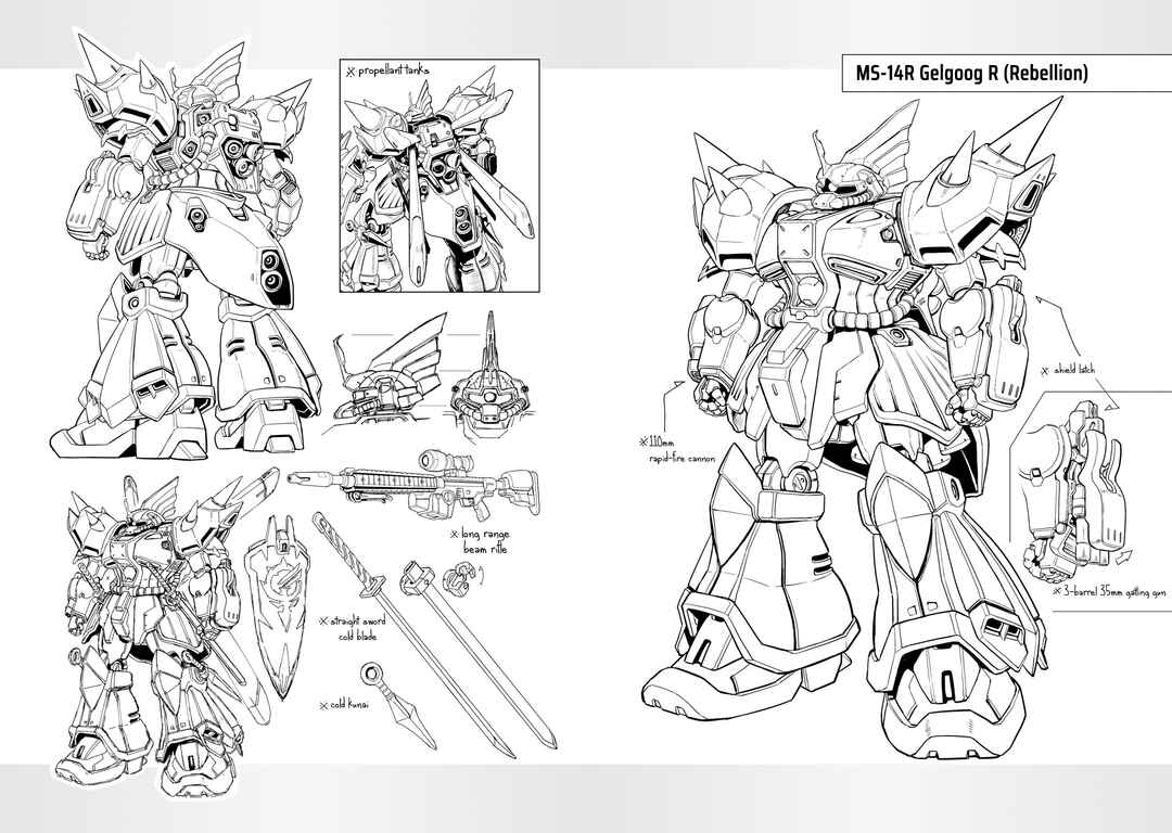 Page 35 Chapter 96 Mobile Suit Gundam 0083 REBELLION