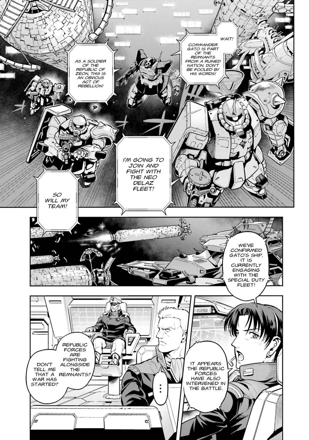 Page 5 Chapter 96 Mobile Suit Gundam 0083 REBELLION