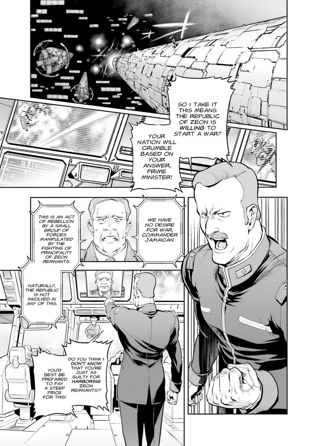 Page 9 Chapter 96 Mobile Suit Gundam 0083 REBELLION