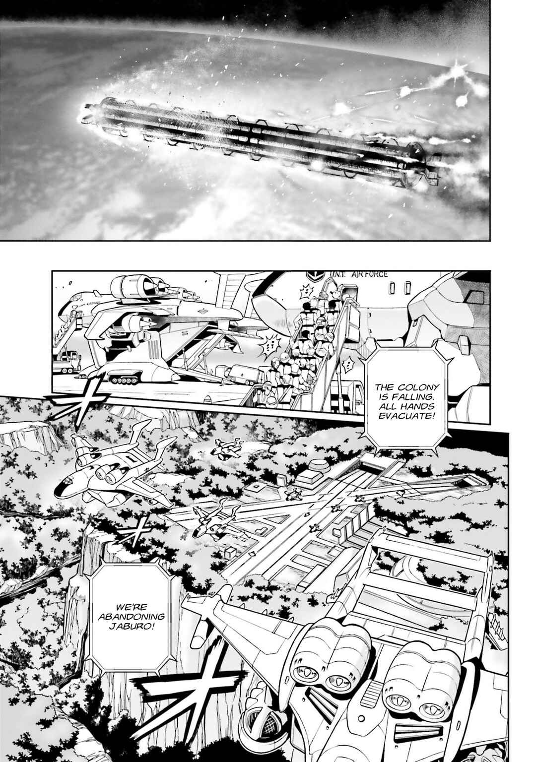 Page 10 Chapter 79 Mobile Suit Gundam 0083 REBELLION