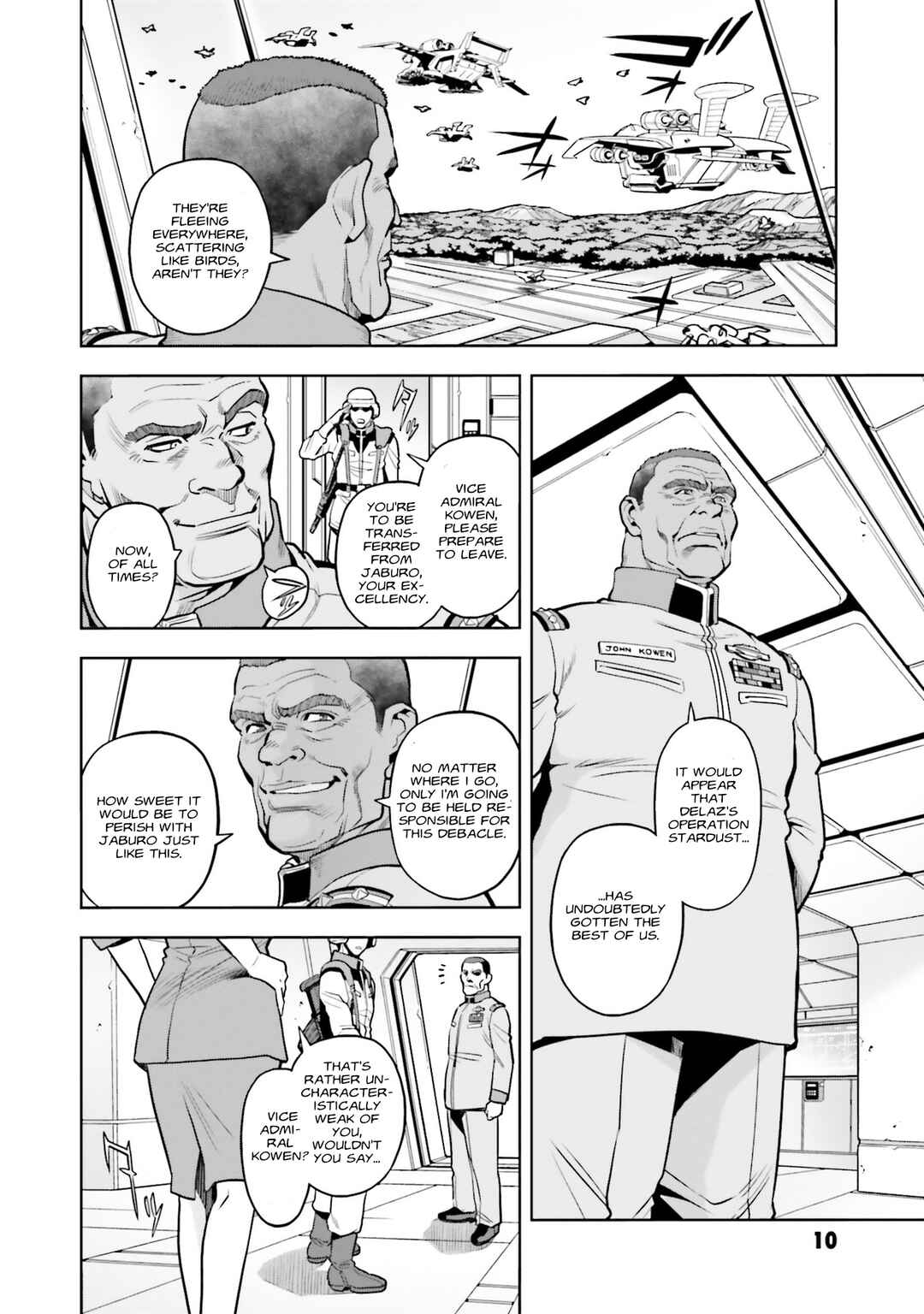 Page 11 Chapter 79 Mobile Suit Gundam 0083 REBELLION