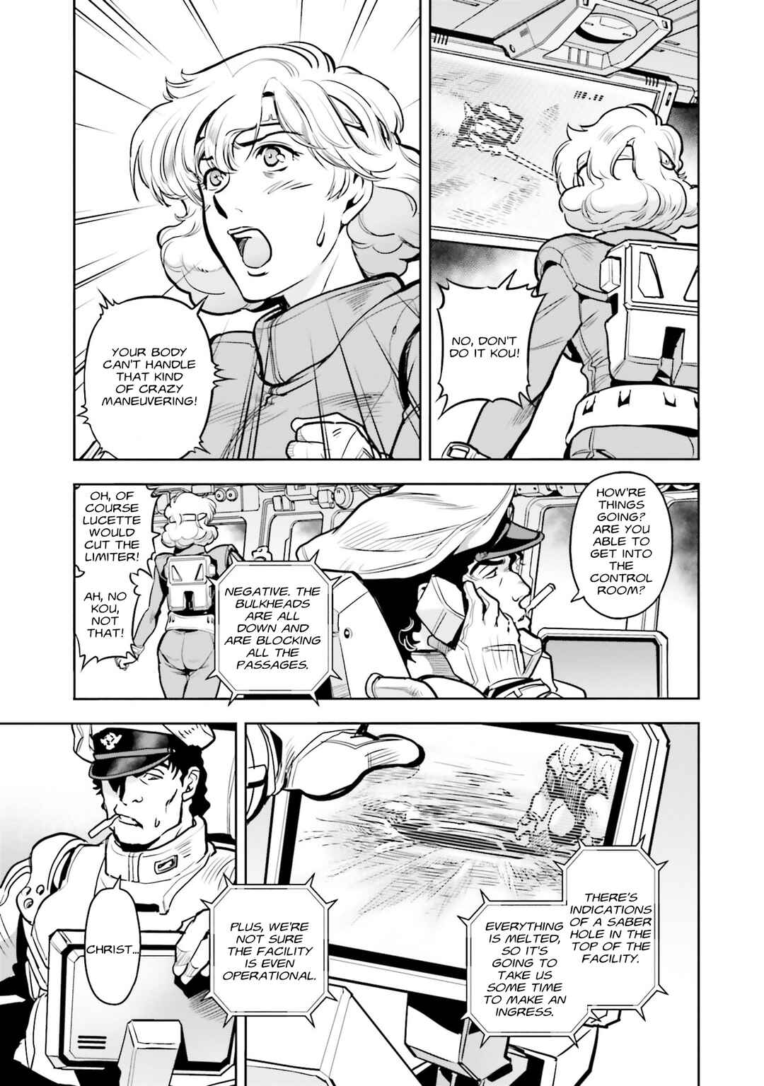 Page 22 Chapter 79 Mobile Suit Gundam 0083 REBELLION