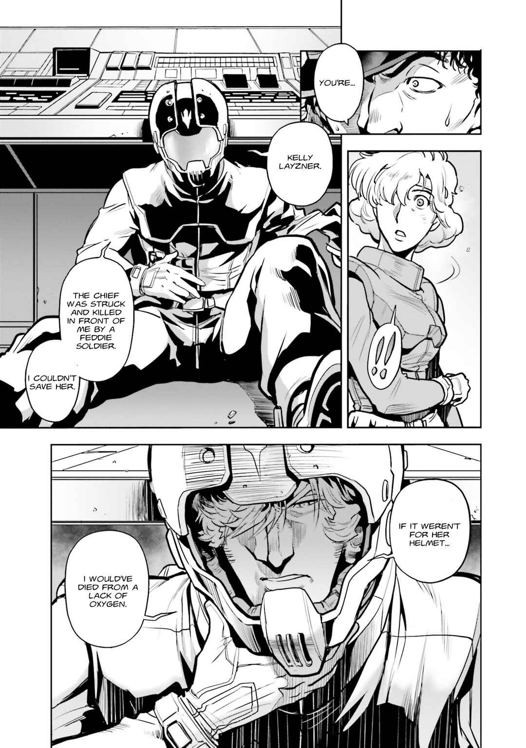 Page 24 Chapter 79 Mobile Suit Gundam 0083 REBELLION