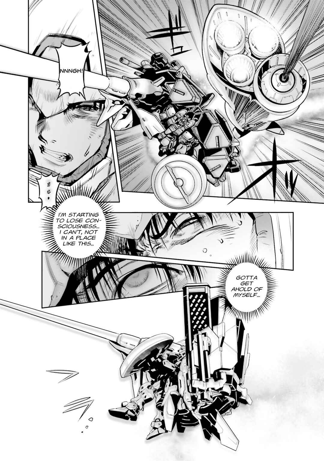 Page 27 Chapter 79 Mobile Suit Gundam 0083 REBELLION