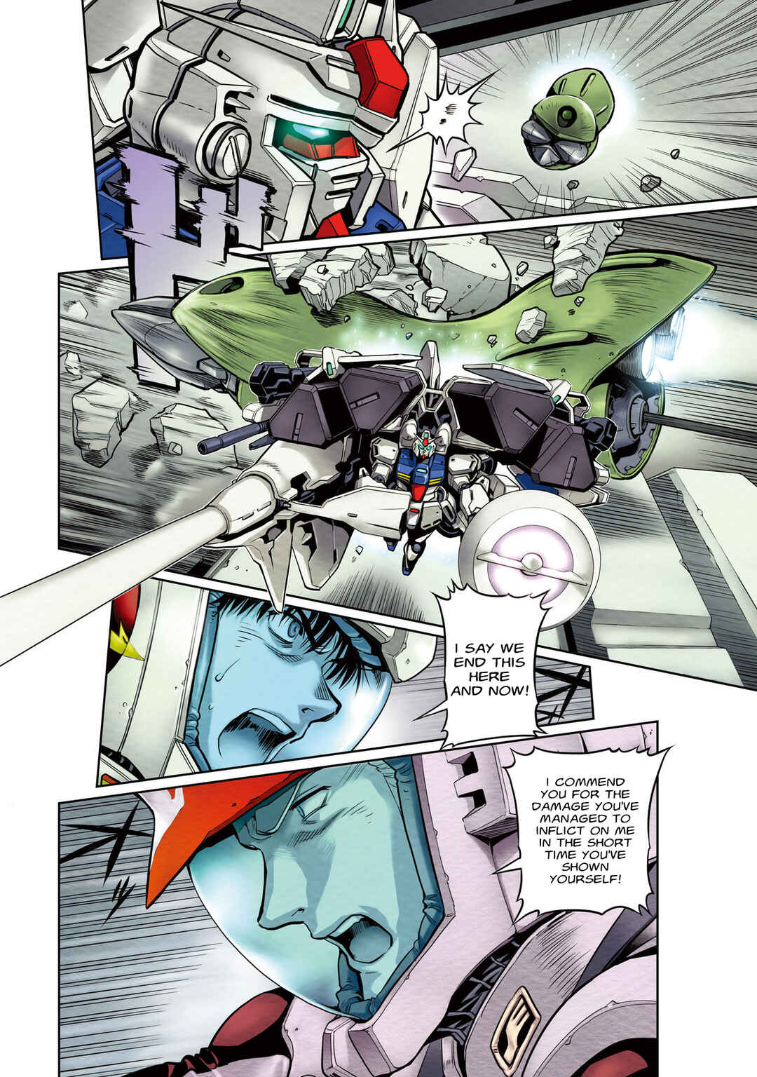 Page 5 Chapter 79 Mobile Suit Gundam 0083 REBELLION