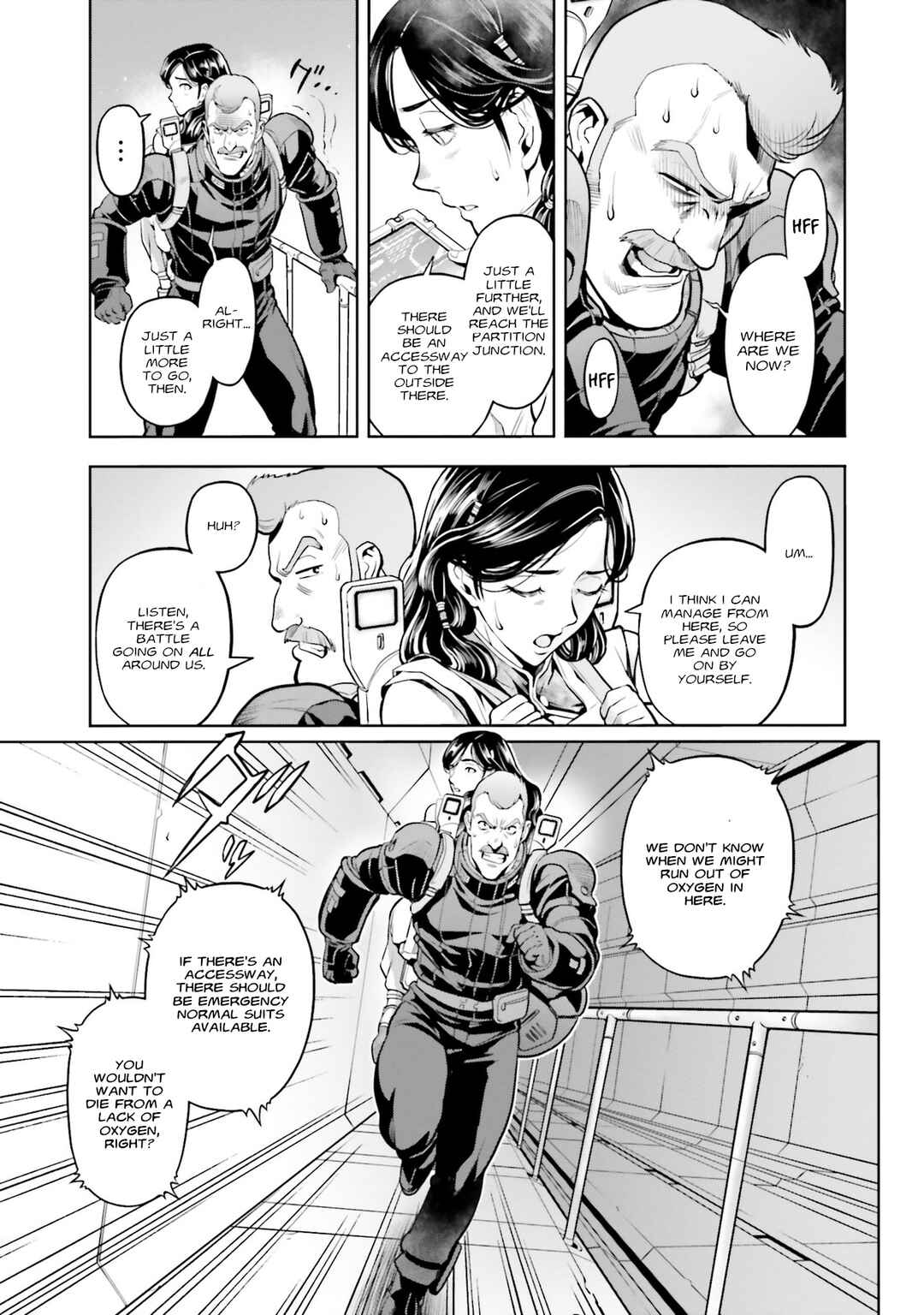 Page 12 Chapter 97 Mobile Suit Gundam 0083 REBELLION