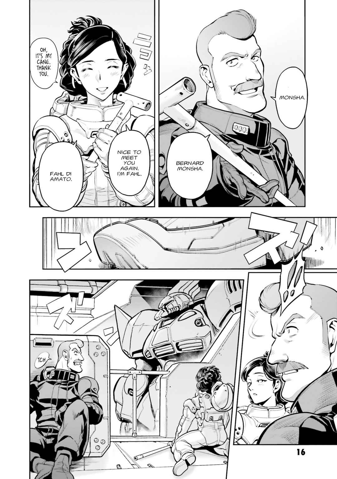 Page 17 Chapter 97 Mobile Suit Gundam 0083 REBELLION