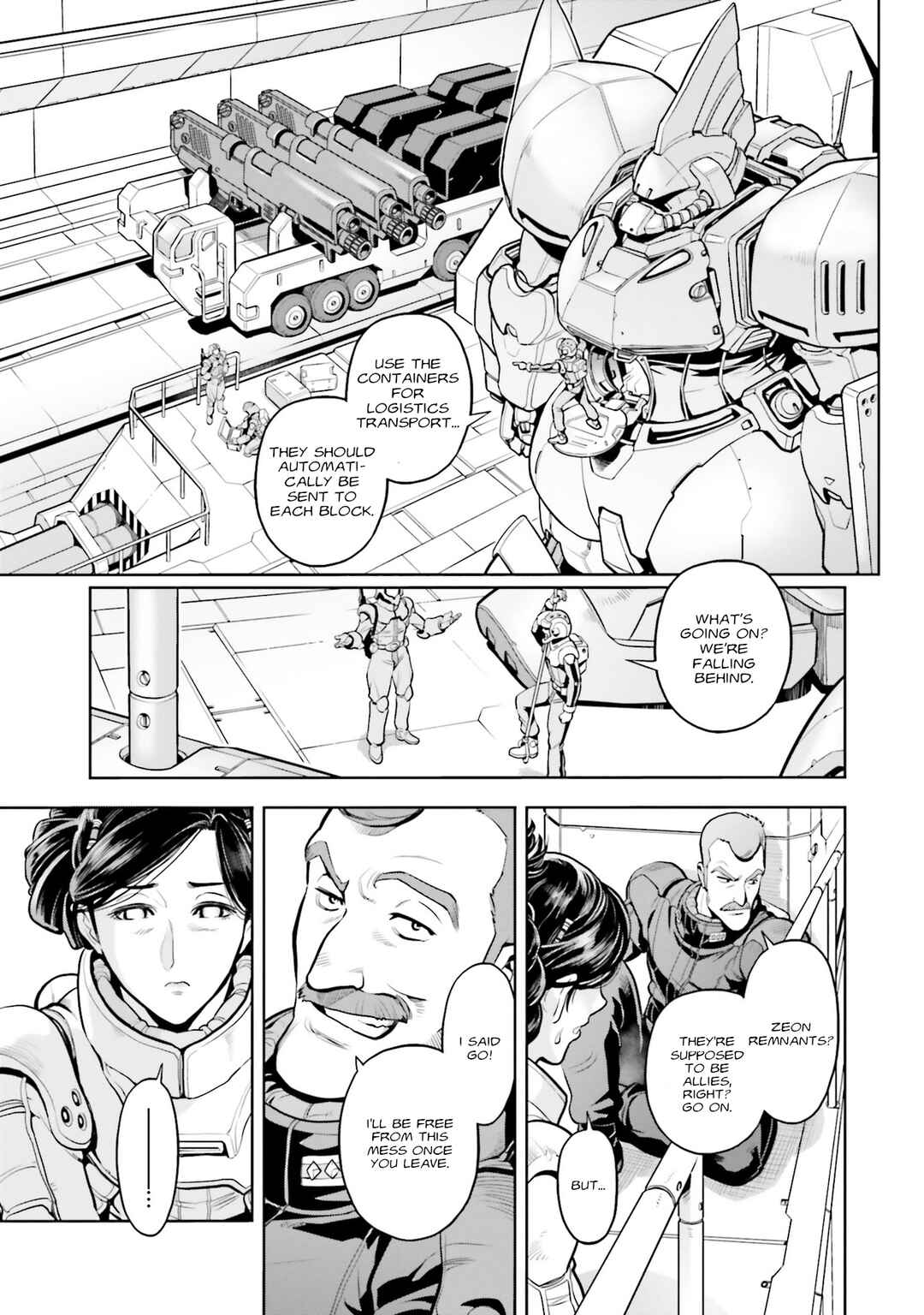 Page 18 Chapter 97 Mobile Suit Gundam 0083 REBELLION