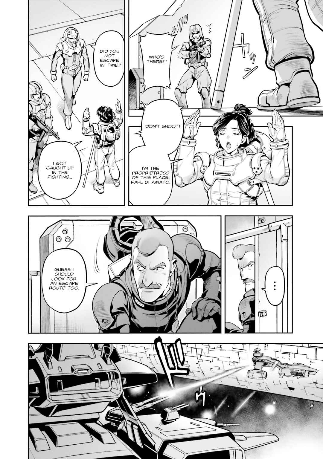 Page 19 Chapter 97 Mobile Suit Gundam 0083 REBELLION