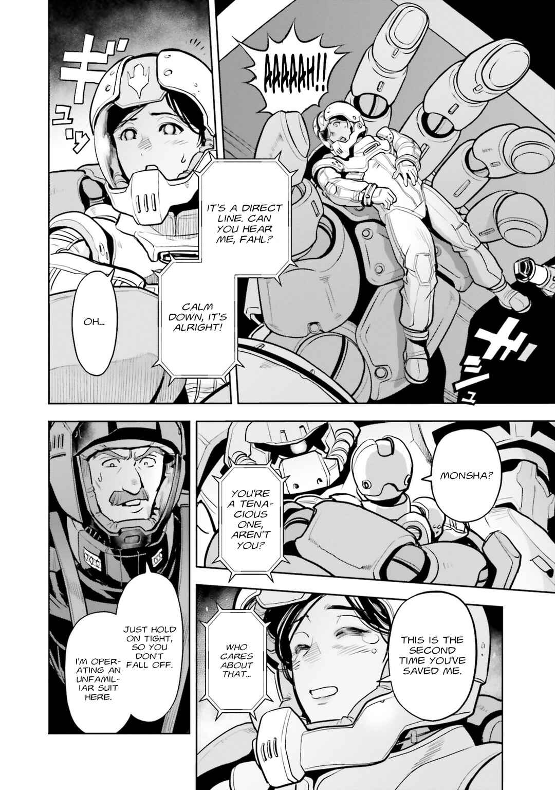 Page 25 Chapter 97 Mobile Suit Gundam 0083 REBELLION