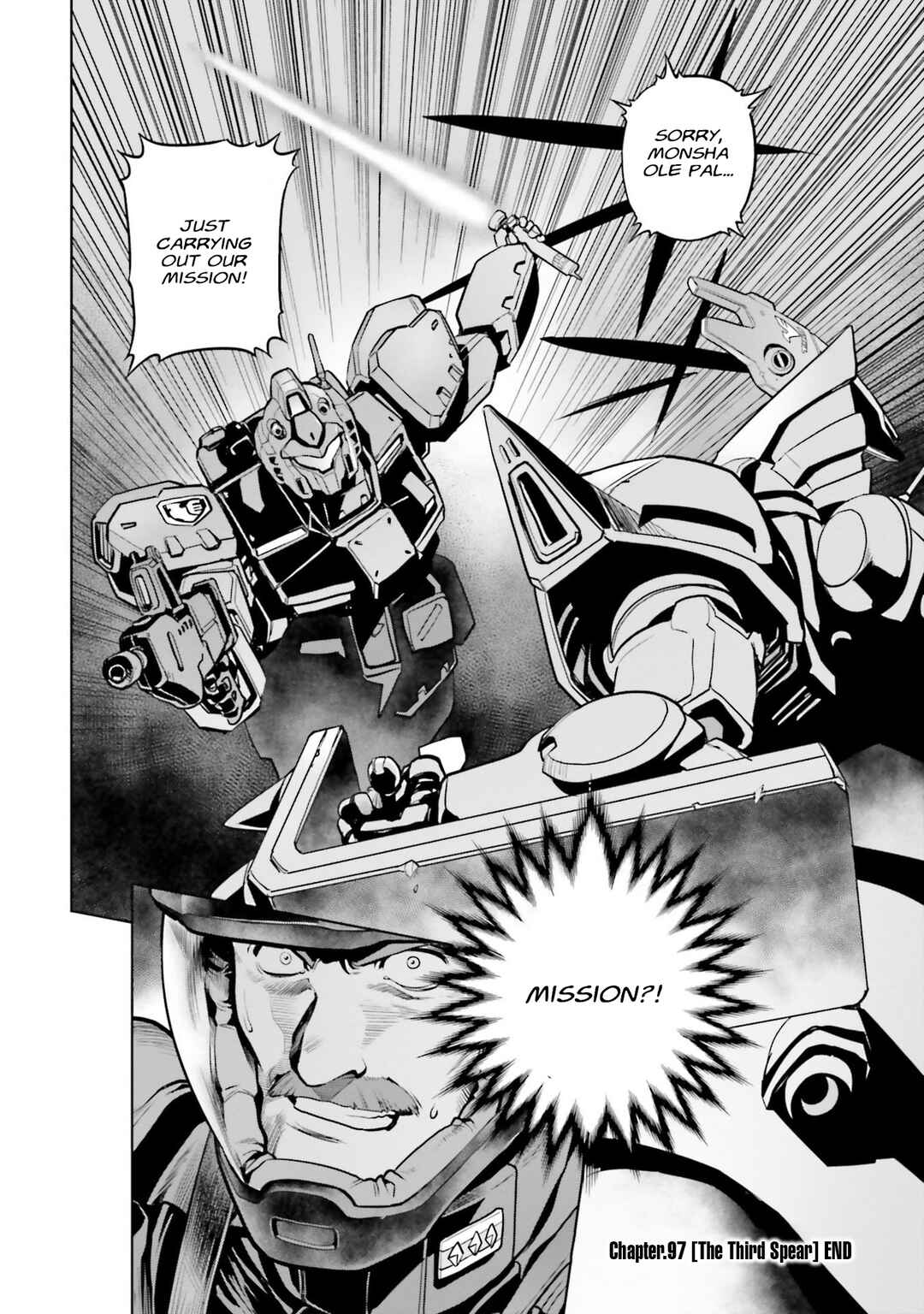 Page 29 Chapter 97 Mobile Suit Gundam 0083 REBELLION