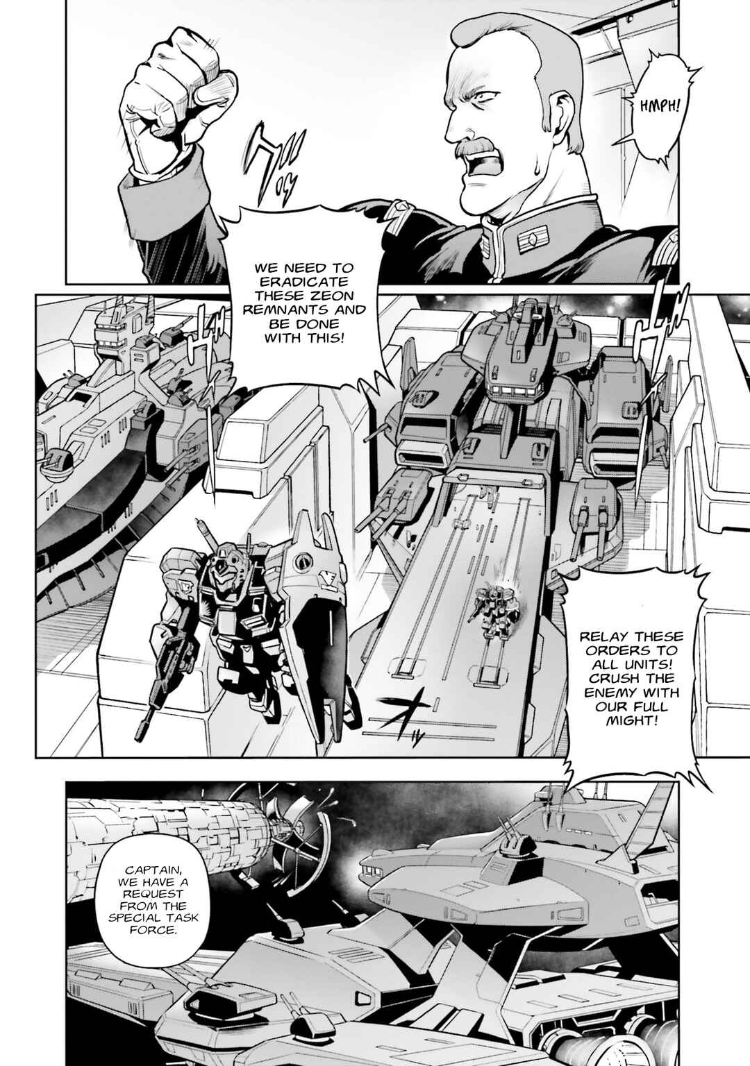 Page 9 Chapter 97 Mobile Suit Gundam 0083 REBELLION